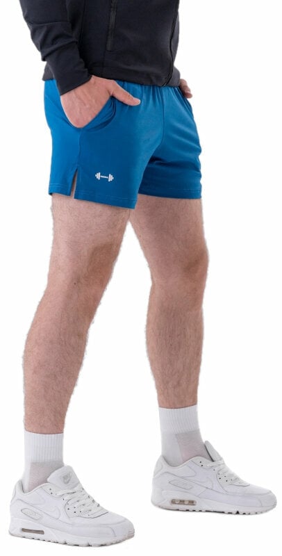 Fitness nadrág Nebbia Functional Quick-Drying Shorts Airy Blue XL Fitness nadrág