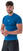 T-shirt de fitness Nebbia Functional Slim-fit T-shirt Blue M T-shirt de fitness