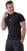 Fitness koszulka Nebbia Functional Slim-fit T-shirt Black M Fitness koszulka