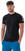 Fitness Μπλουζάκι Nebbia Sporty Fit T-shirt Essentials Black M Fitness Μπλουζάκι
