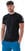 Träning T-shirt Nebbia Sporty Fit T-shirt Essentials Black 2XL Träning T-shirt