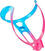 Cyklistický držiak na fľašu Supacaz Fly Cage Limited Neon Pink/Neon Blue Cyklistický držiak na fľašu