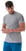 Fitness koszulka Nebbia Sporty Fit T-shirt Essentials Light Grey 2XL Fitness koszulka