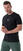 T-shirt de fitness Nebbia Classic T-shirt Reset Black 2XL T-shirt de fitness