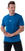 Fitness shirt Nebbia Classic T-shirt Reset Blue L Fitness shirt