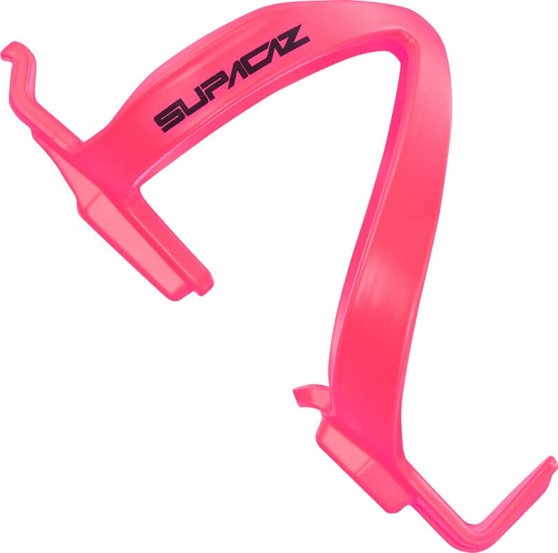 Bicycle Bottle Holder Supacaz Fly Cage Poly Hot Pink Bicycle Bottle Holder