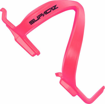 Halter für Fahrradflaschen Supacaz Fly Cage Poly Hot Pink Halter für Fahrradflaschen - 1