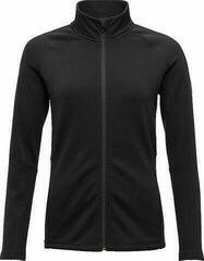 Ski T-shirt / Hoodie Rossignol Classique Clim Womens Layer Black XL Jumper