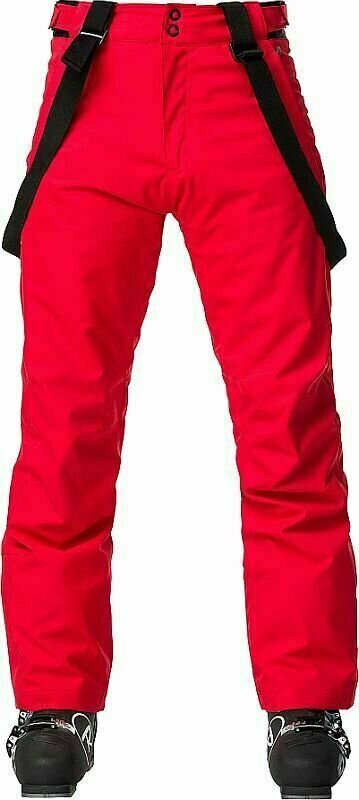 Rossignol Mens Ski Pants Sports Red XL