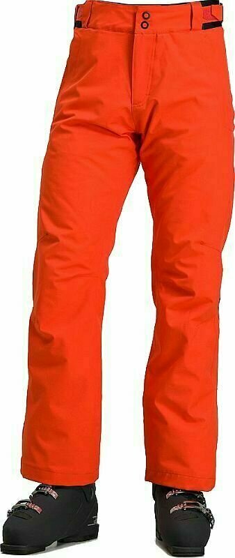 Rossignol Mens Ski Pants Oxy Orange 2XL