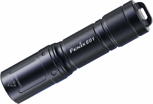 Flashlight Fenix E01 V2.0 Black Flashlight - 1
