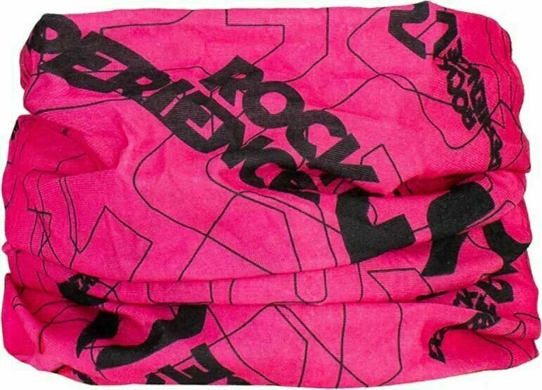 Um lenço Rock Experience Bandana Headband Knockout Pink UNI Um lenço