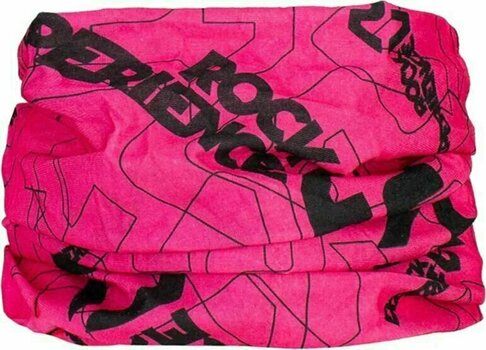 Chusta na szyję Rock Experience Bandana Headband Knockout Pink UNI Chusta na szyję - 1
