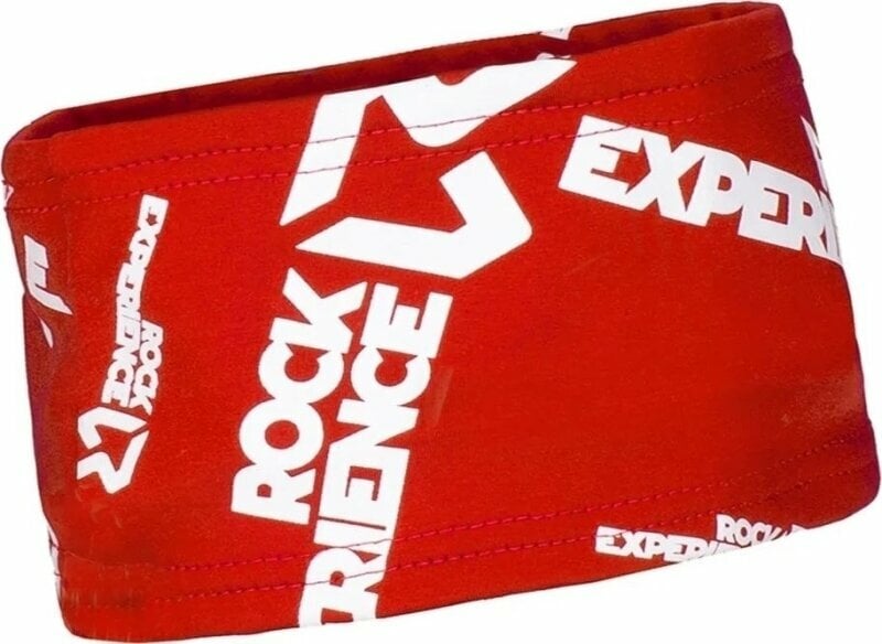 Лента за глава за бягане
 Rock Experience Headband Run High Risk Red UNI Лента за глава за бягане