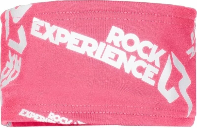 Fita de cabeça de corrida Rock Experience Headband Run Pink Lemonade UNI Fita de cabeça de corrida