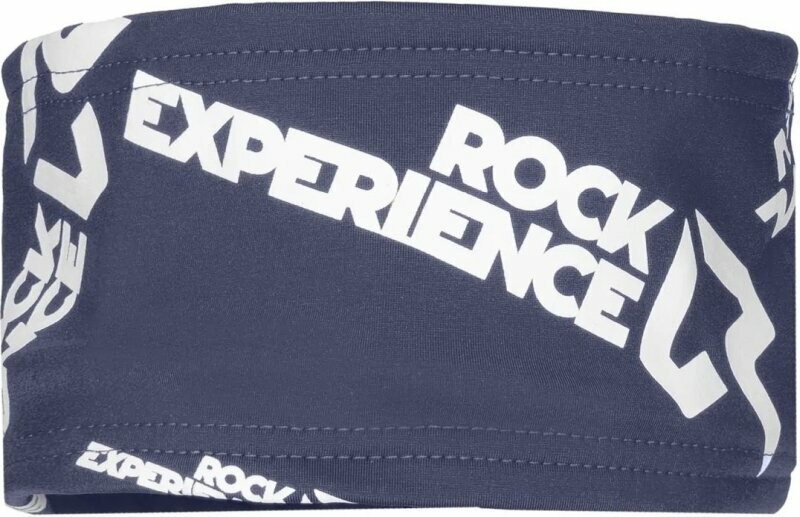 Hardloophoofdband Rock Experience Headband Run Blue Nights UNI Hardloophoofdband