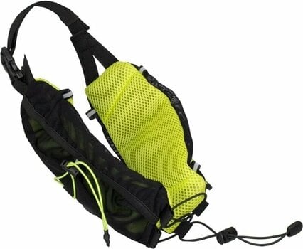 Hardloophoes Rock Experience Mach 1 Trail Running Band Caviar/Safety Yellow UNI Hardloophoes - 1