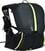 Plecak do biegania Rock Experience Mach Skin Trail Running Backpack Caviar/Safety Yellow UNI Plecak do biegania