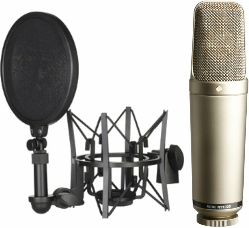 Stúdió mikrofon Rode NT1000 SET Stúdió mikrofon