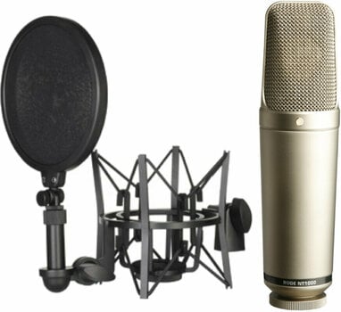 Kondenzátorový štúdiový mikrofón Rode NT1000 SET Kondenzátorový štúdiový mikrofón - 1