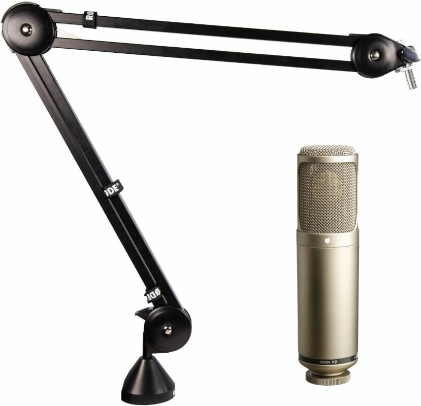 Microphone à condensateur pour studio Rode K2 SET Microphone à condensateur pour studio