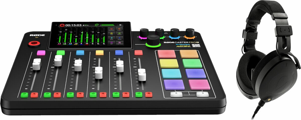 Podcast Michpult Rode Caster Pro II SET