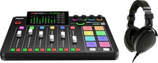 Podcast-mikseri Rode Caster Pro II SET Black Podcast-mikseri
