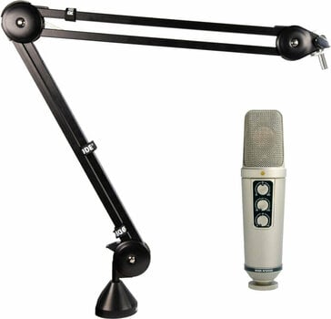 Microfon cu condensator pentru studio Rode NT2000 SET Microfon cu condensator pentru studio - 1