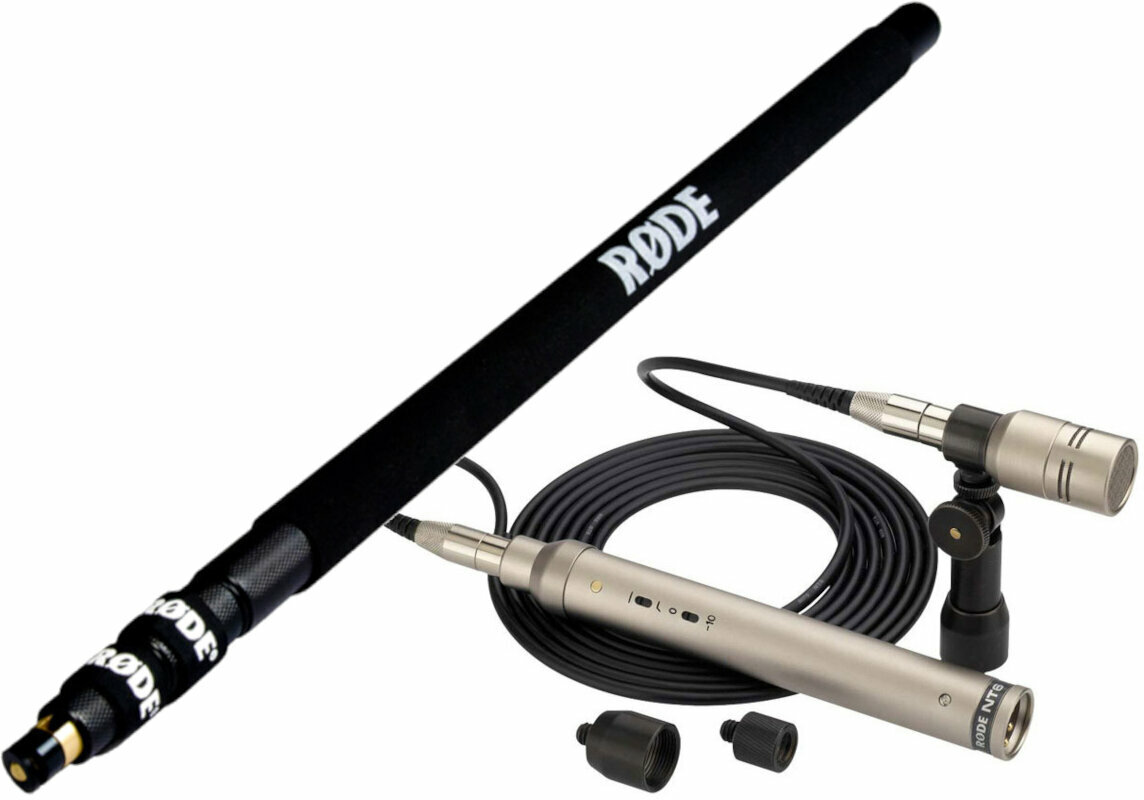 Microfone condensador para instrumentos Rode NT6 SET Microfone condensador para instrumentos