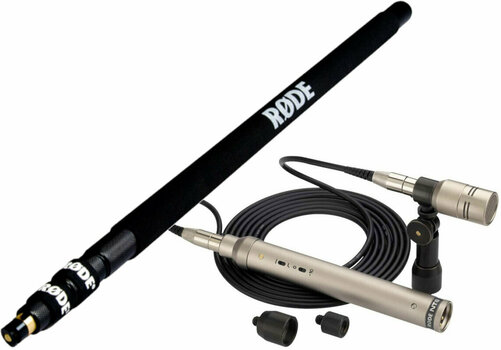 Microfone condensador para instrumentos Rode NT6 SET Microfone condensador para instrumentos - 1