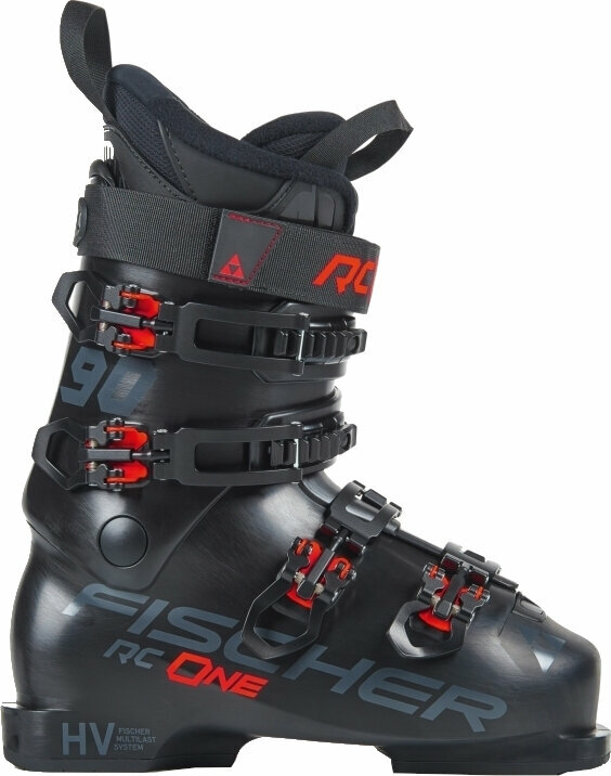 Каране на ски > Ски обувки > Обувки за ски спускане Fischer RC ONE 9.0 Black 305 22/23