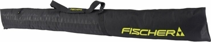 Ski Bag Fischer Skicase ECO Alpine 1 Pair Black/Yellow 160 cm