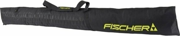 Ski Bag Fischer Skicase ECO Alpine 1 Pair Black/Yellow 160 cm - 1