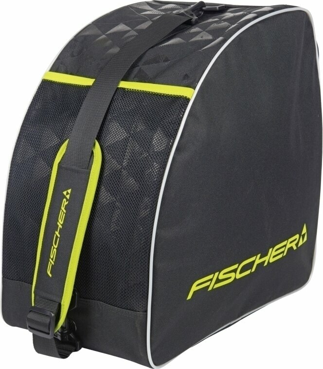 Sícipő táska Fischer Skibootbag Alpine Black/Yellow 1 pár