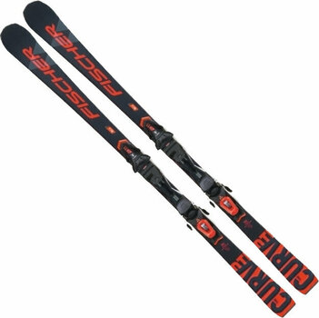 【特価】 THE Fischer CURV Muziker - Schiurile cm 171 GW RS11 + DTI スキー