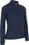 Kapuzenpullover/Pullover Callaway Solid Sun Protection 1/4 Zip Peacoat M Sweatshirt