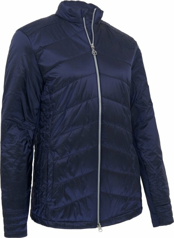 яке Callaway Womens Quilted Jacket Peacoat L