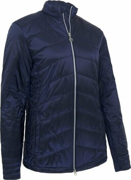 Giacca Callaway Womens Quilted Jacket Peacoat L - 1