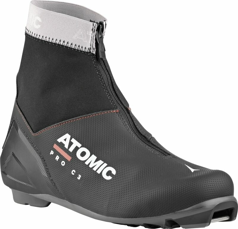 Bežecké lyžiarske topánky Atomic Pro C3 XC Boots Dark Grey/Black 7,5