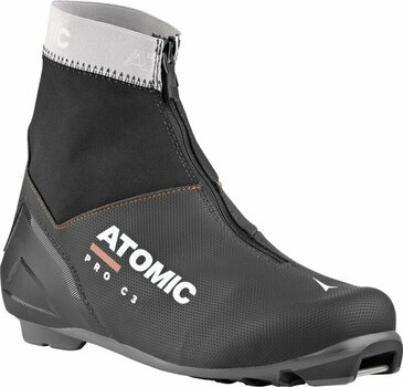 Bežecké lyžiarske topánky Atomic Pro C3 XC Boots Dark Grey/Black 7,5 - 1