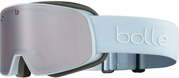 Lyžařské brýle Bollé Nevada Small Powder Blue Matte/Vermillon Gun Lyžařské brýle - 1