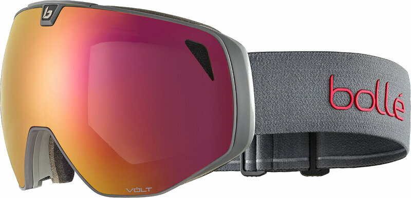 Bollé Torus Neo Titanium Matte/Volt Ruby & Light Vermillon Blue