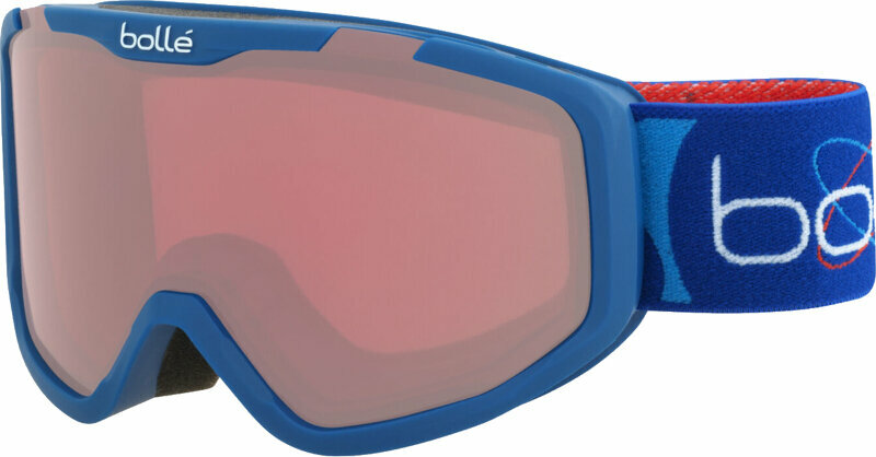 Слънчеви очила > Очила за ски Bollé Rocket Blue Aerospace Matte/Vermillon