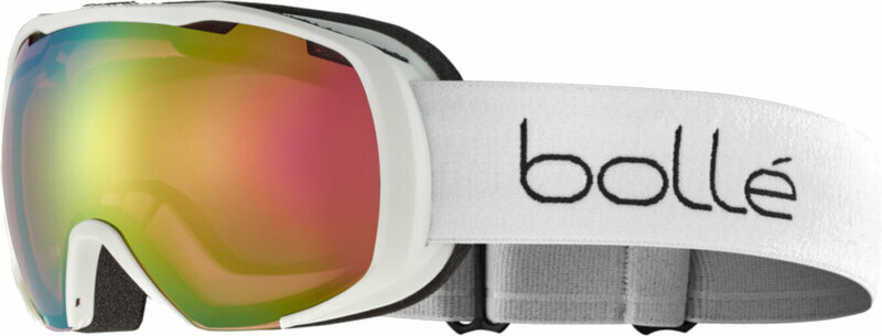 Ski-bril Bollé Royal White Matte/Rose Gold Ski-bril