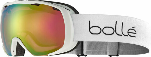 Okulary narciarskie Bollé Royal White Matte/Rose Gold Okulary narciarskie - 1