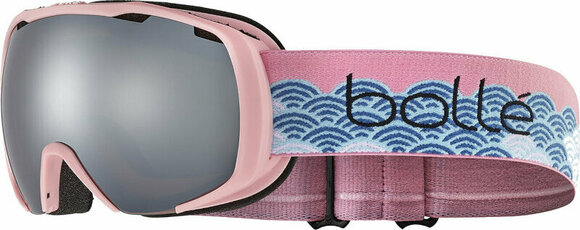 Smučarska očala Bollé Royal Pink Matte/Black Chrome Smučarska očala - 1