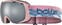Smučarska očala Bollé Royal Pink Matte/Black Chrome Smučarska očala