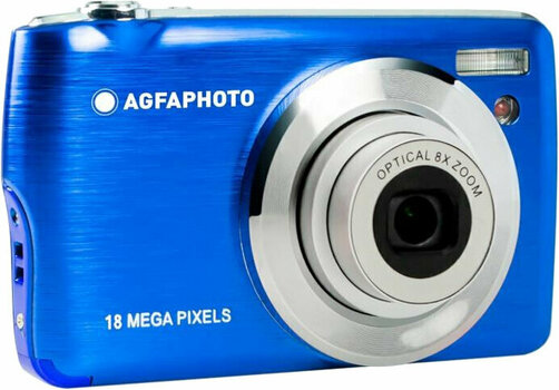 Компактна камера AgfaPhoto Compact DC 8200 Син - 1
