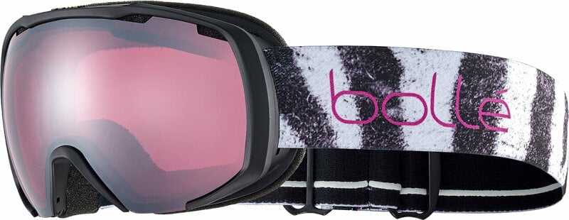 Ski-bril Bollé Royal Black Matte/Vermillon Gun Ski-bril