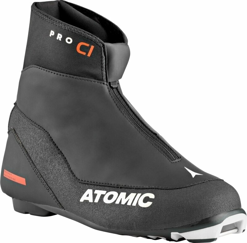 Photos - Ski Boots Atomic Pro C1 XC Boots Black/Red/White 8 AI5007800080 